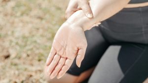 Photo of acupuncture treatment for Arthritis